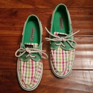Sperry Canvas Boat Shoes